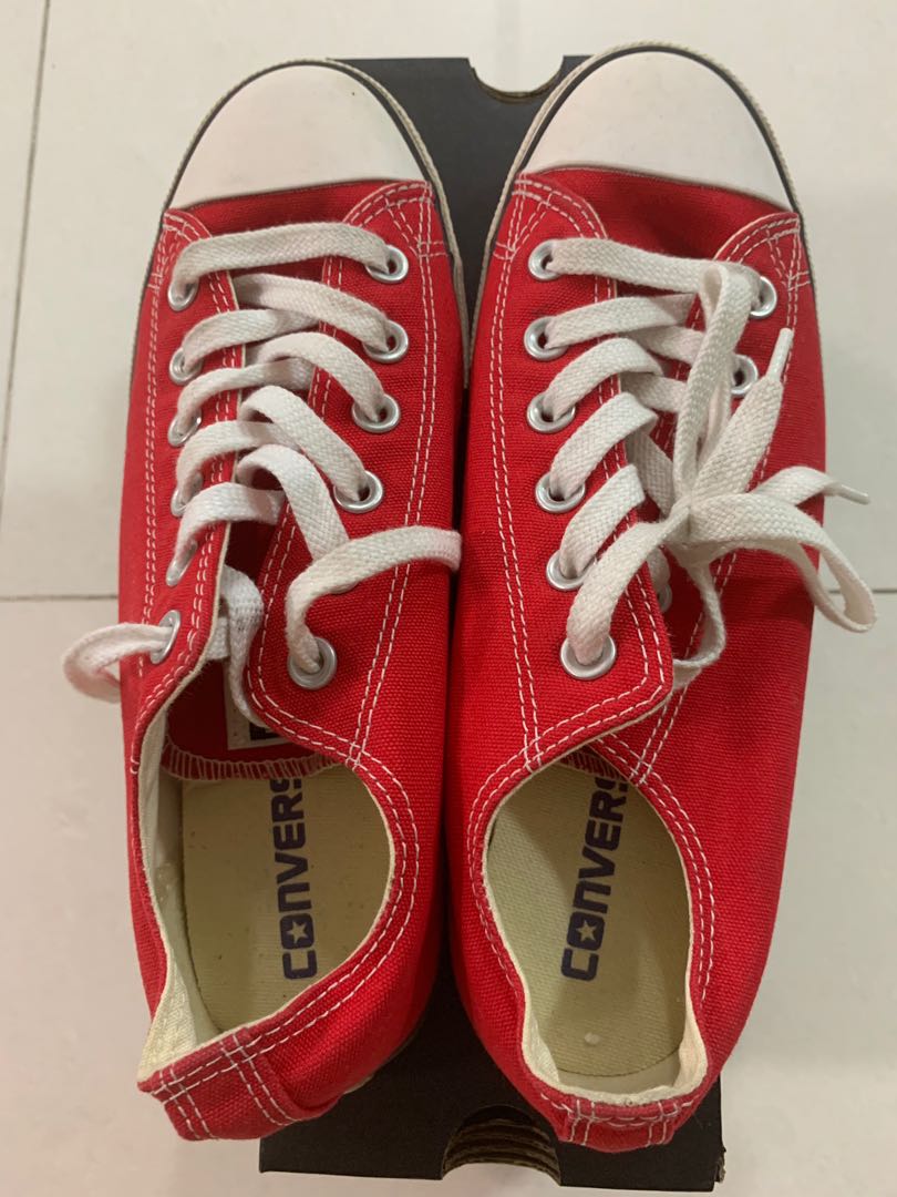 used converse sneakers