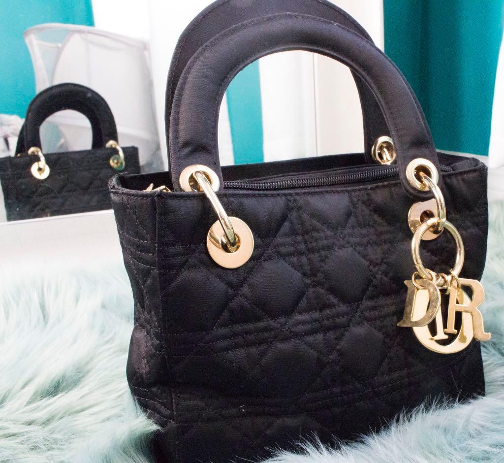 Dior lady store dior mini bag