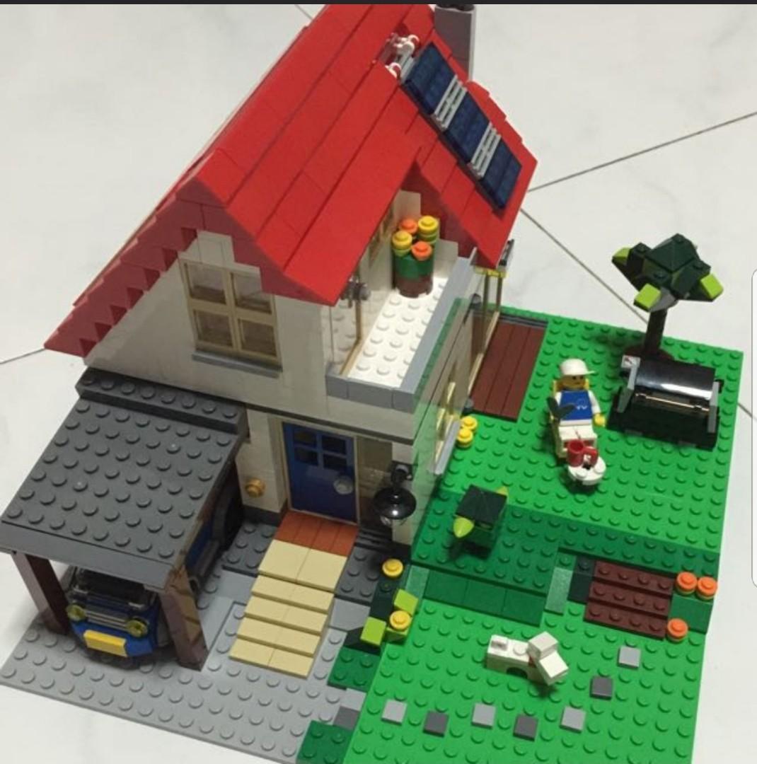 fårehyrde Skrøbelig børn LEGO 5771 Hillside House, Hobbies & Toys, Toys & Games on Carousell
