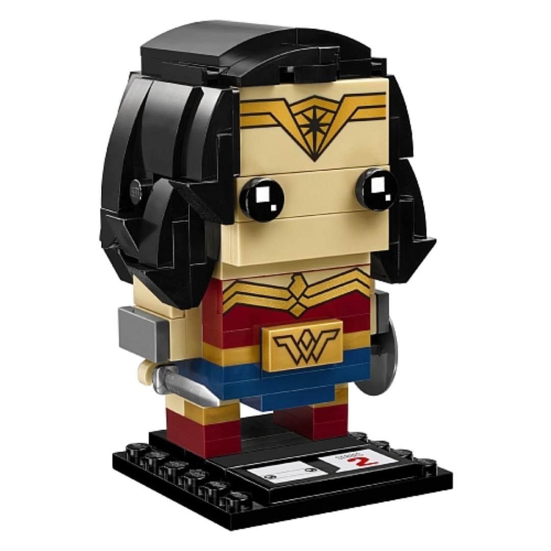 lego brickheadz flash