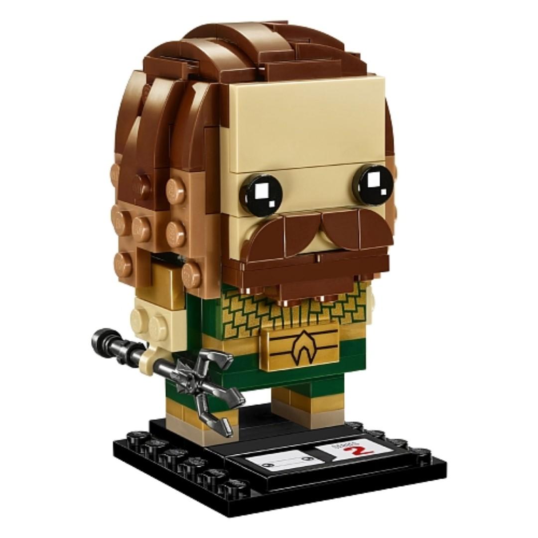 Lego Brickheadz 41598 The Flash 41599 Wonder Woman 41600 Aquaman 41601 Cyborg Brand New DC Super Heroes Hobbies Toys Toys Games on Carousell