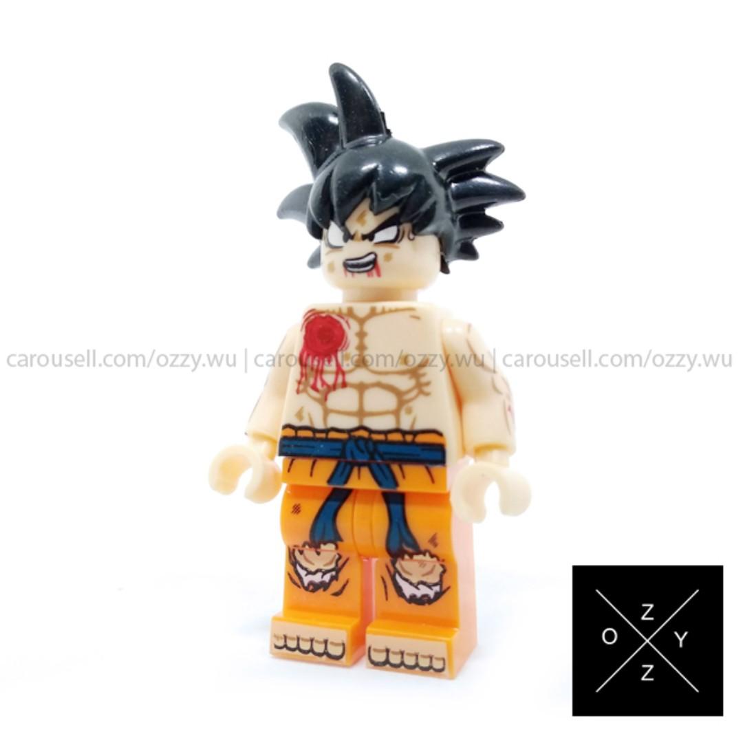 Lego goku ultra discount instinto