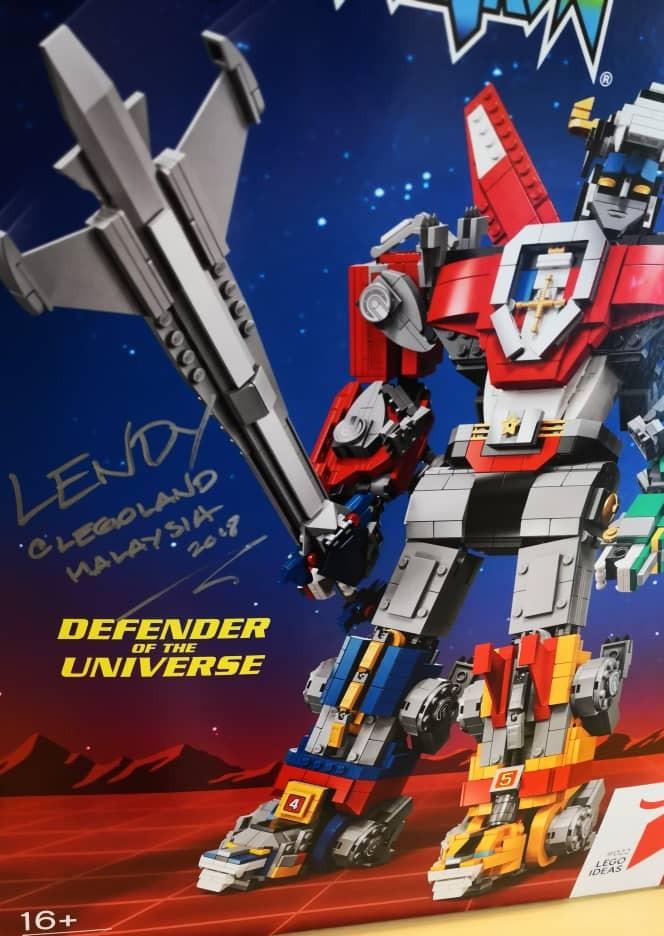 Lego voltron cheap for sale