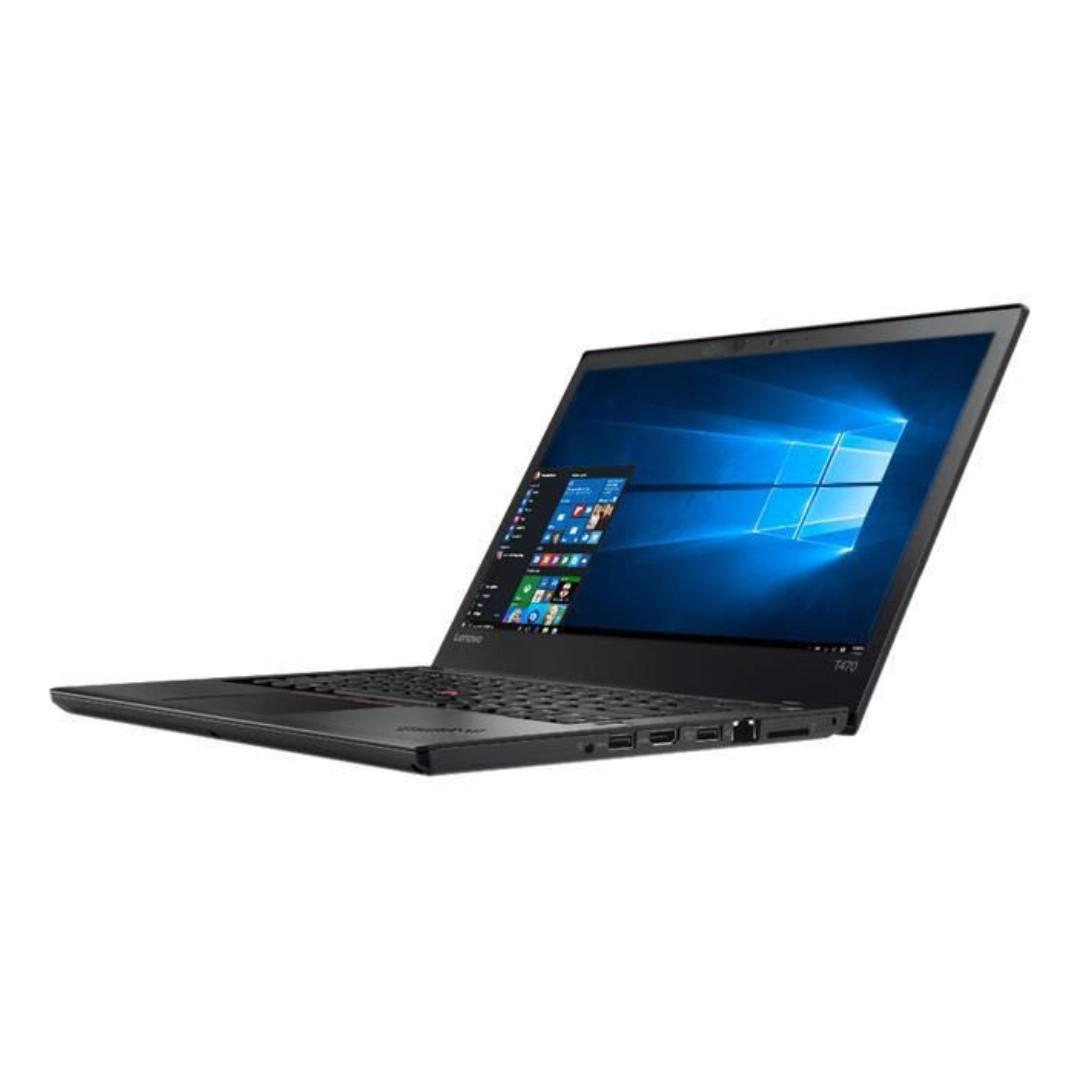 Lenovo Thinkpad T470 I5 Demo Sets Laptop Electronics Computers Laptops On Carousell