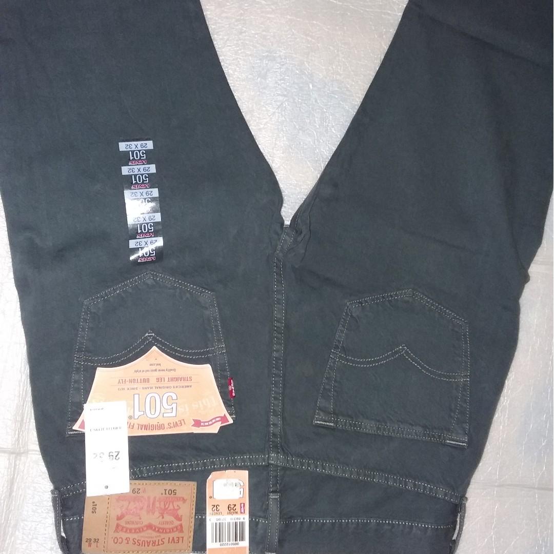 levis 501 29 x 32