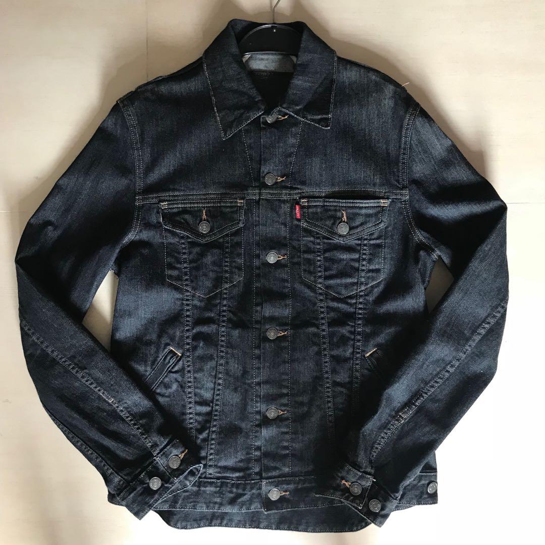 levi's commuter denim jacket
