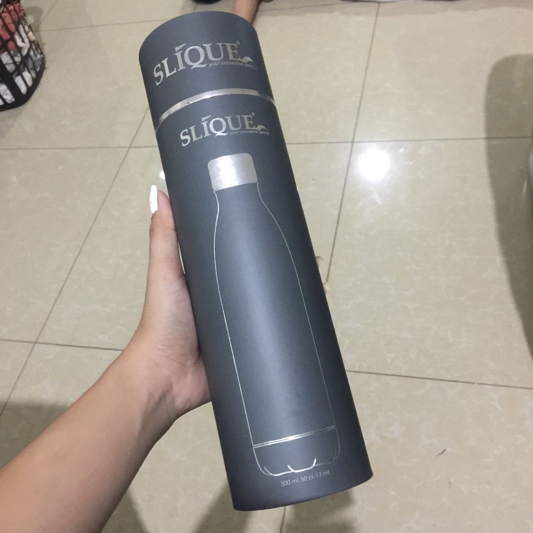 Slique vacuum flask top