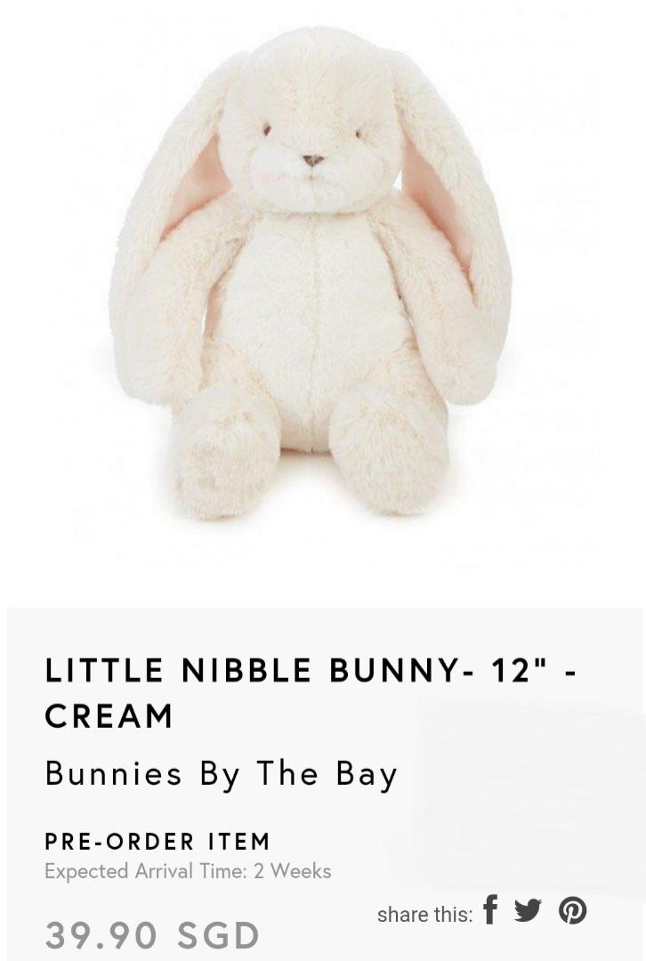 Little Nibble Bunny, Hobbies & Toys, Toys & Games on Carousell