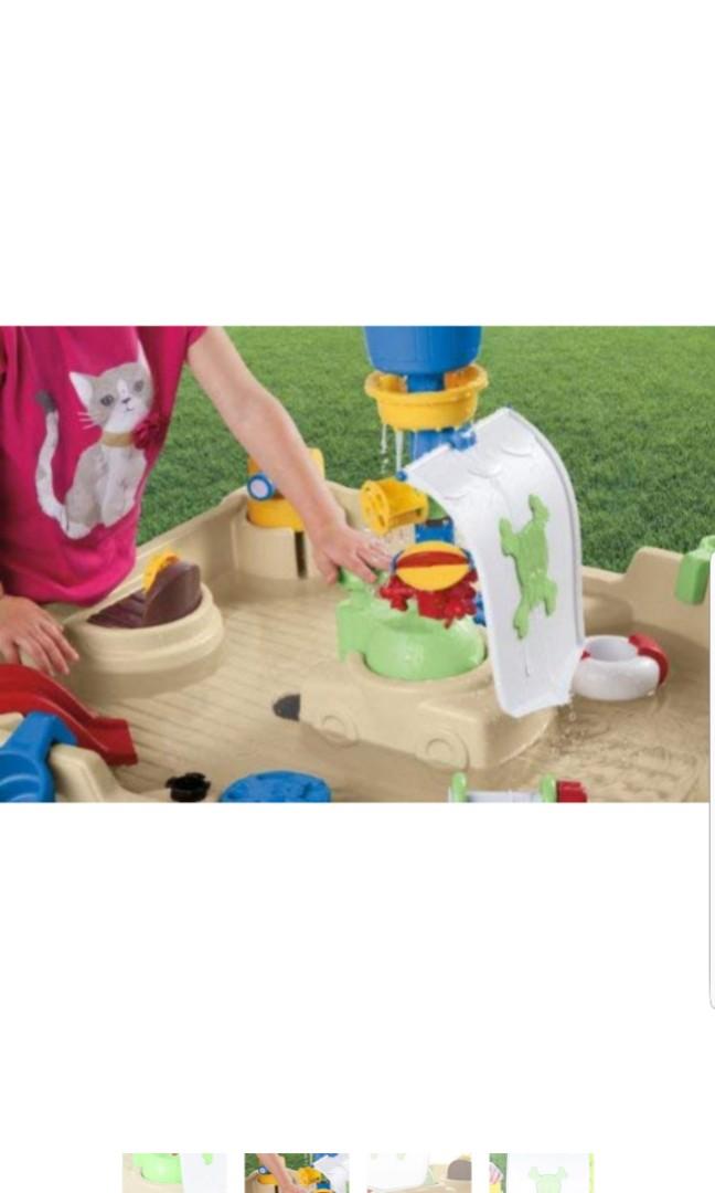 little tikes anchors away pirate ship water play table