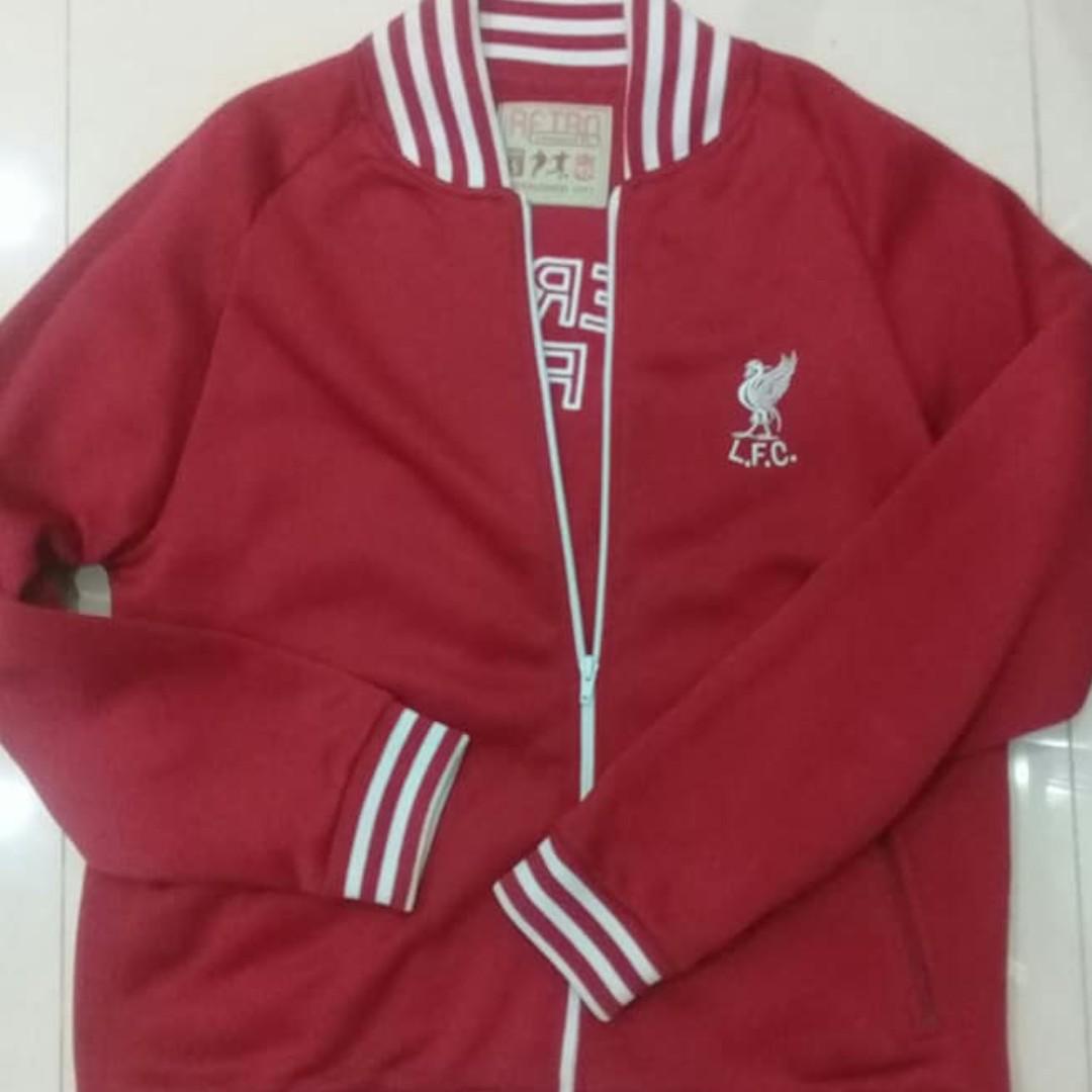 liverpool retro jacket