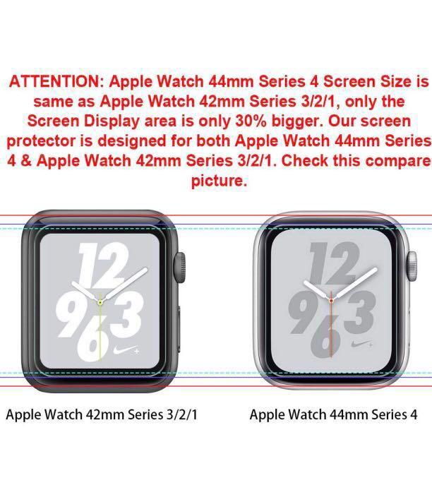 LK screen protector for Apple Watch 44mm 42mm series 4 3 2 1
