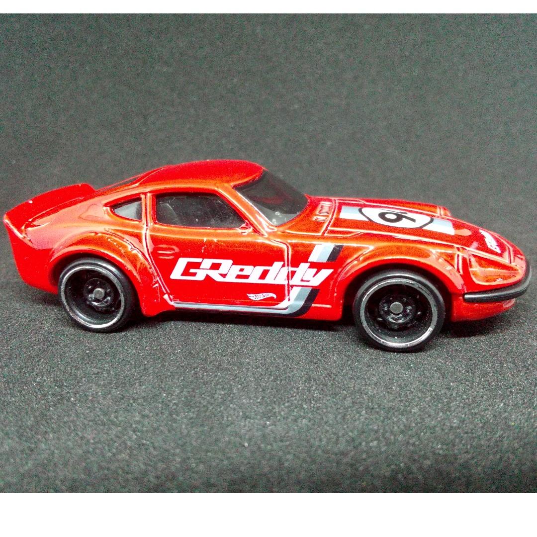 Nissan fairlady z hot wheels sale red
