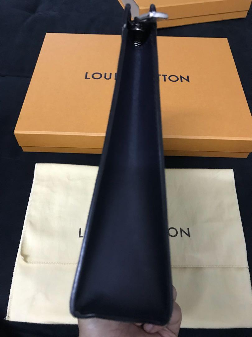 Louis Vuitton X Chapman Brothers Monogram Savane Ink Keepall Bandouliere 55  Bag Louis Vuitton