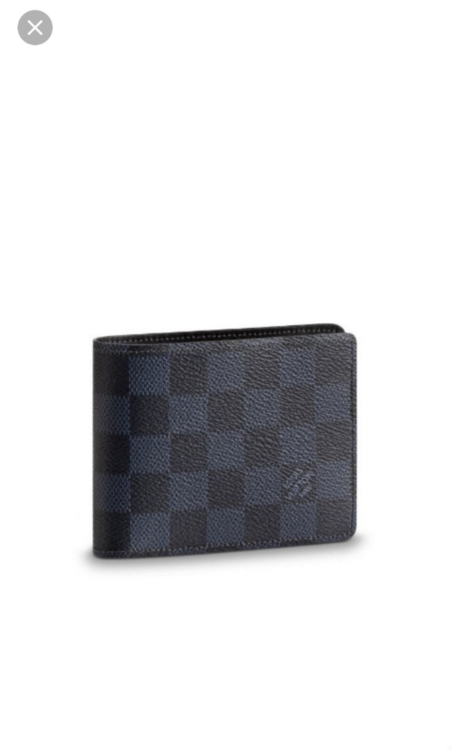 Louis Vuitton Multiple Wallet Sunrise Monogram Eclipse Black/Grey