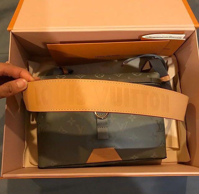 Louis Vuitton Kim Jones Titanium Pocket Organizer, M63233 wie neu
