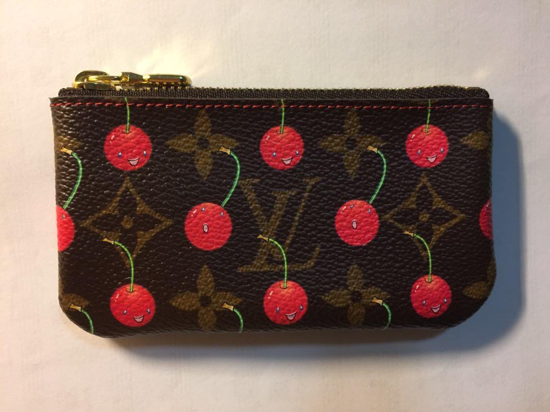 Best Nwot Louis Vuitton Cherry Cherise Coin Purse/key Chain/credit Card  Holder for sale in Katy, Texas for 2023