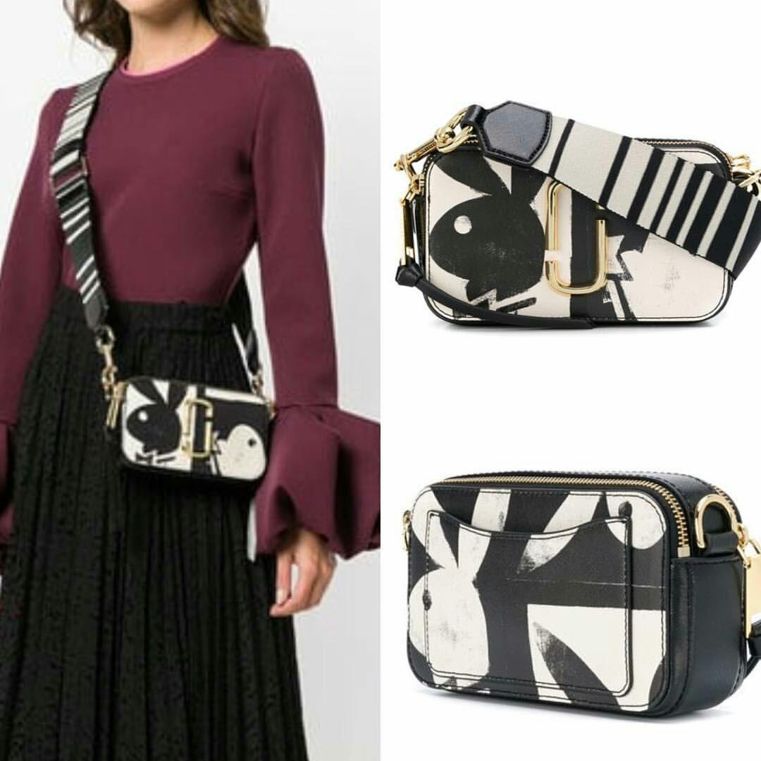Marc jacobs outlet snapshot bag playboy