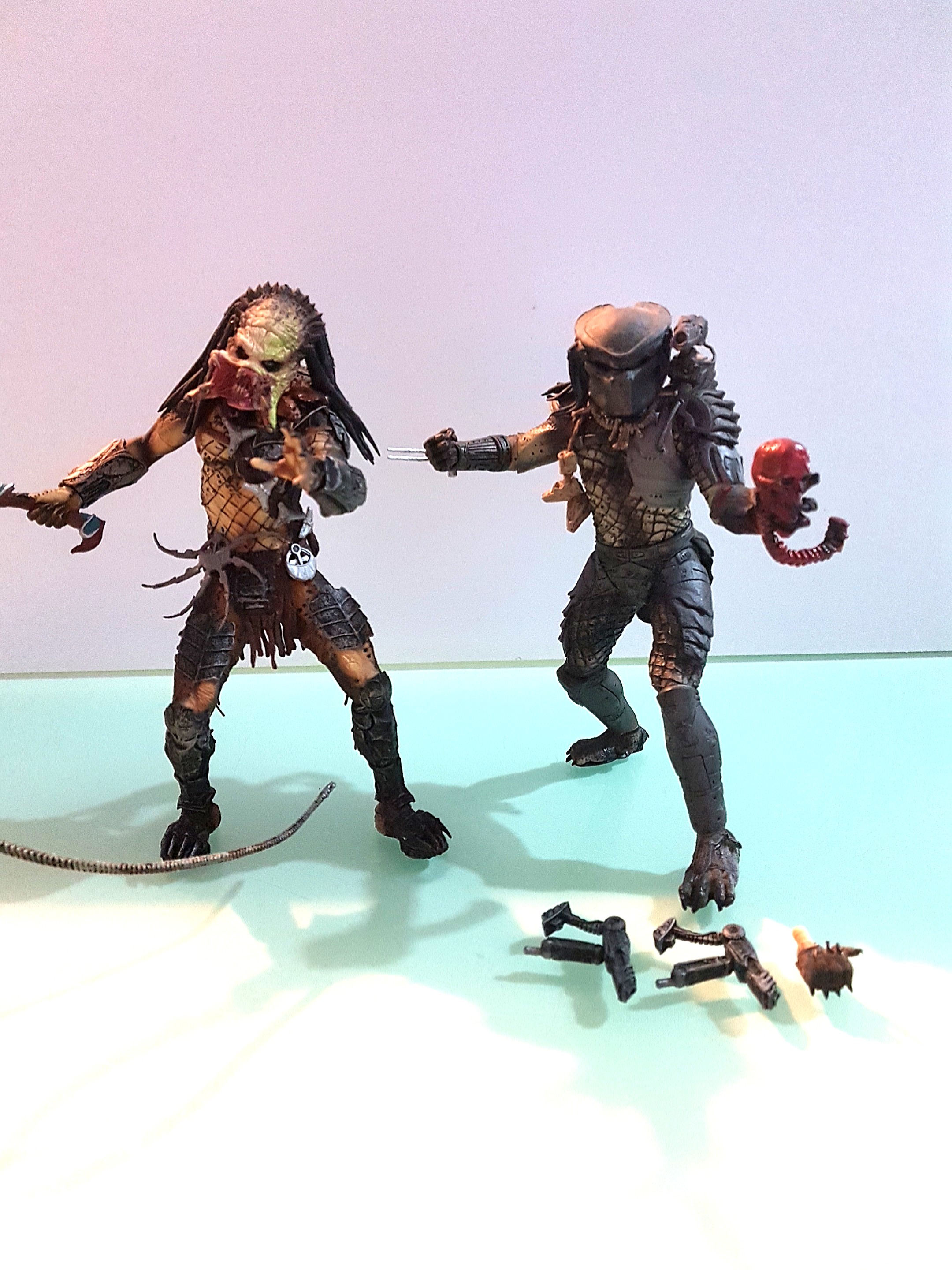 neca wolf predator 2018