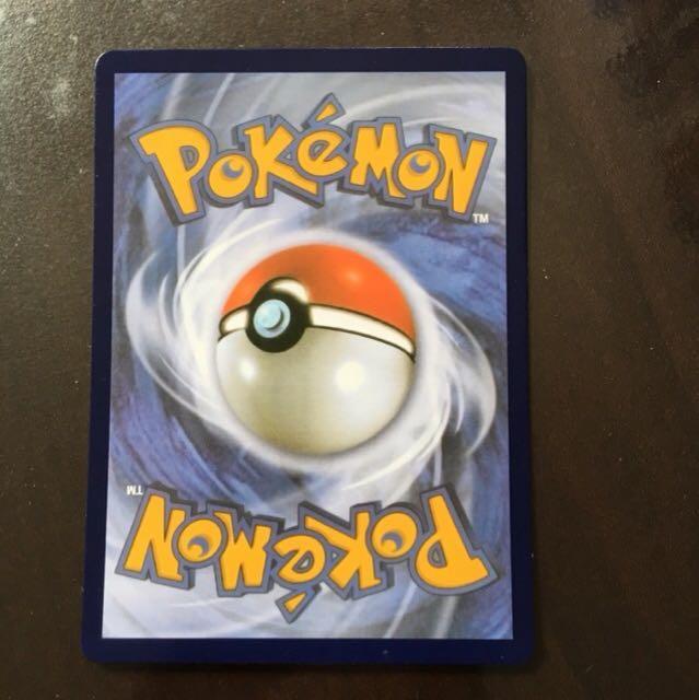Mega Charizard Ex Pokemon Tcg Holo Foil Fake Card Toys