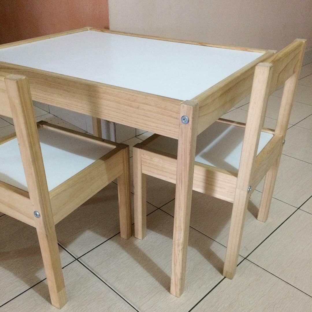 Meja Ikea Kanak Kanak Latt Home Furniture Furniture On Carousell