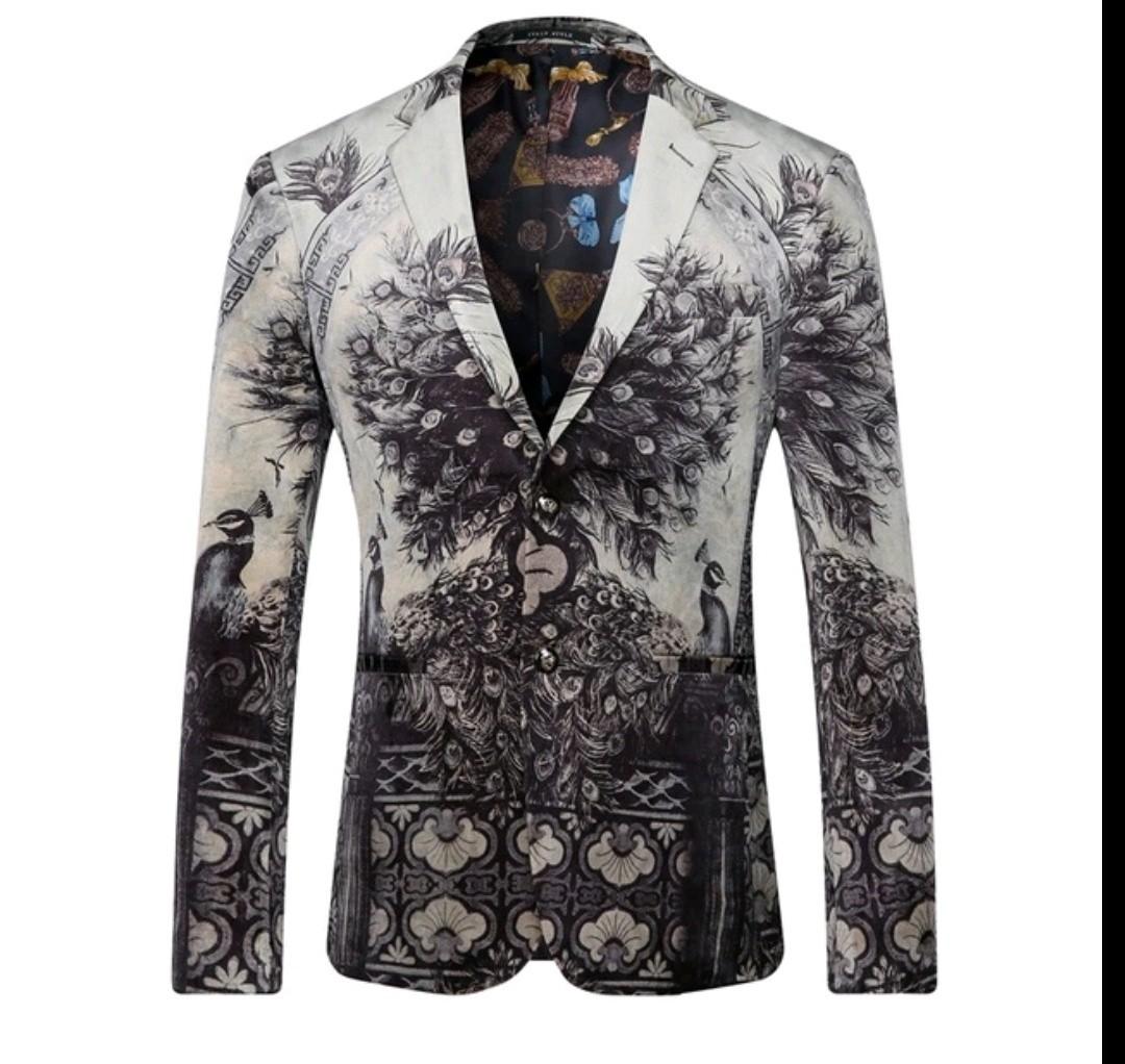 White black sale blazer
