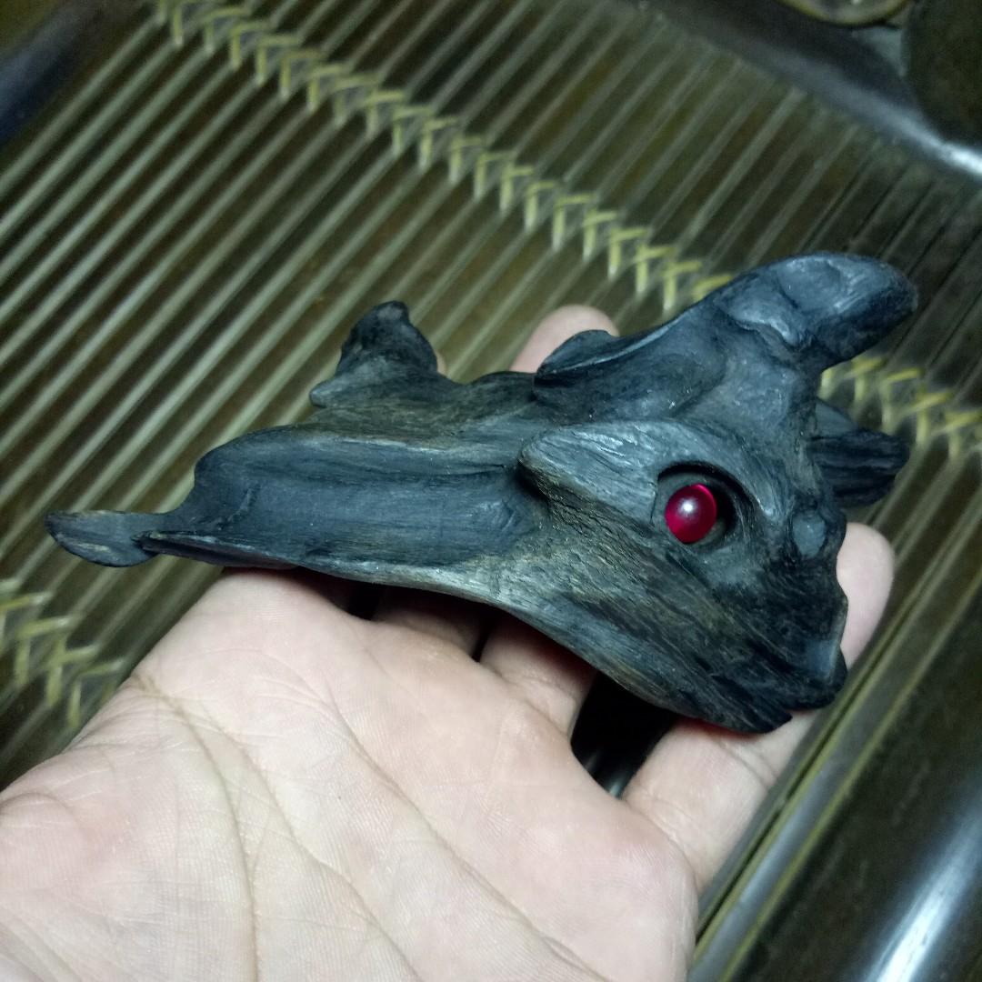 Merah Delima Kayu Ular Antik Lainnya Di Carousell