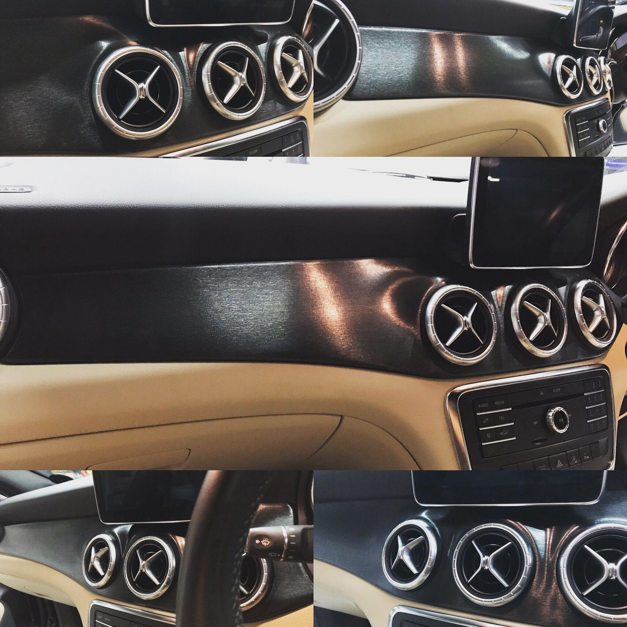 Interior Dashboard Trim For Mercedes Cla Class W117 Cla180 200 250