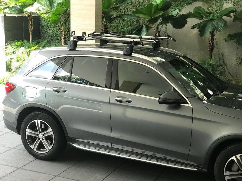 Mercedes glc bike rack store