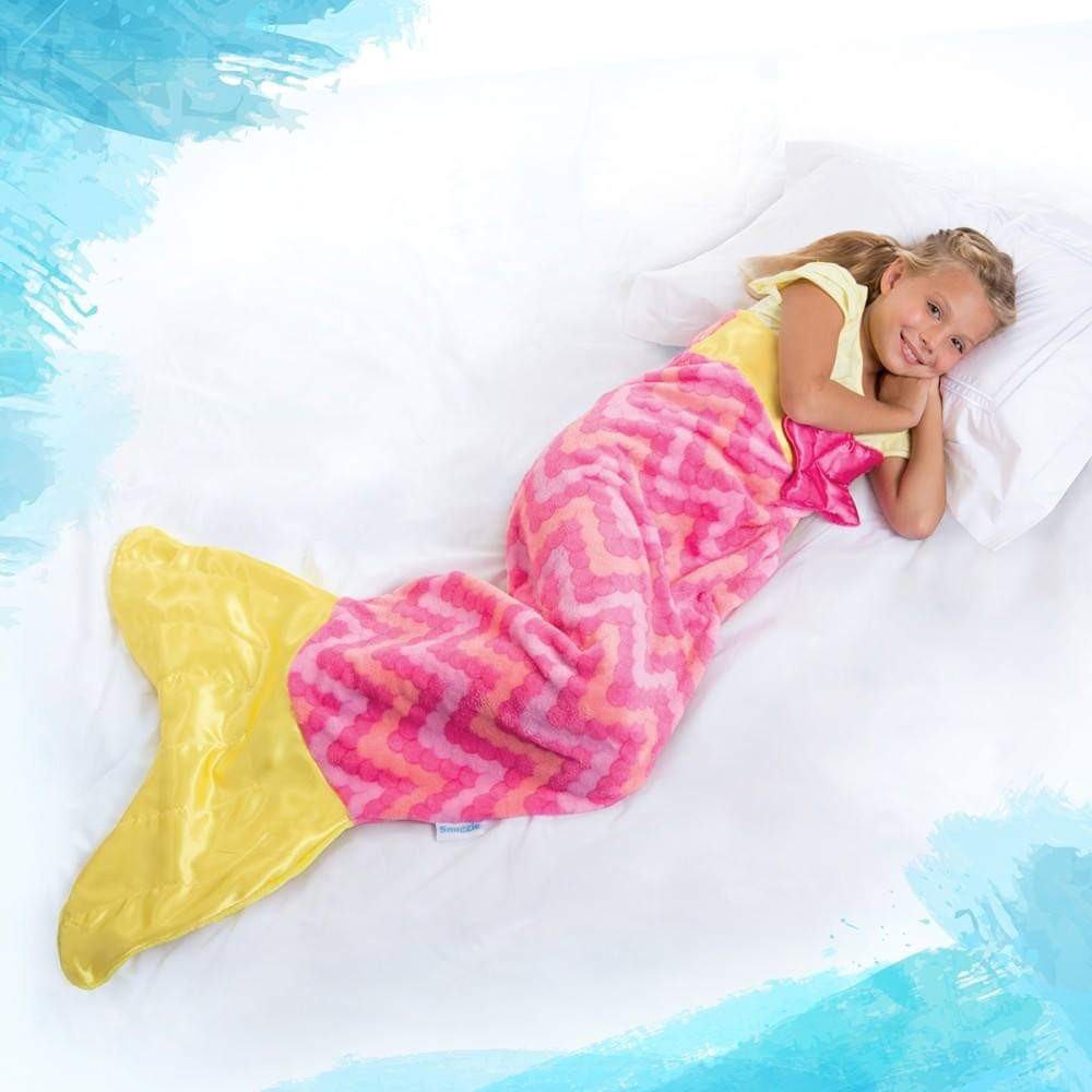 Mermaid Snuggie Tail Blanket For kids Babies Kids Babies Kids Fashion on Carousell