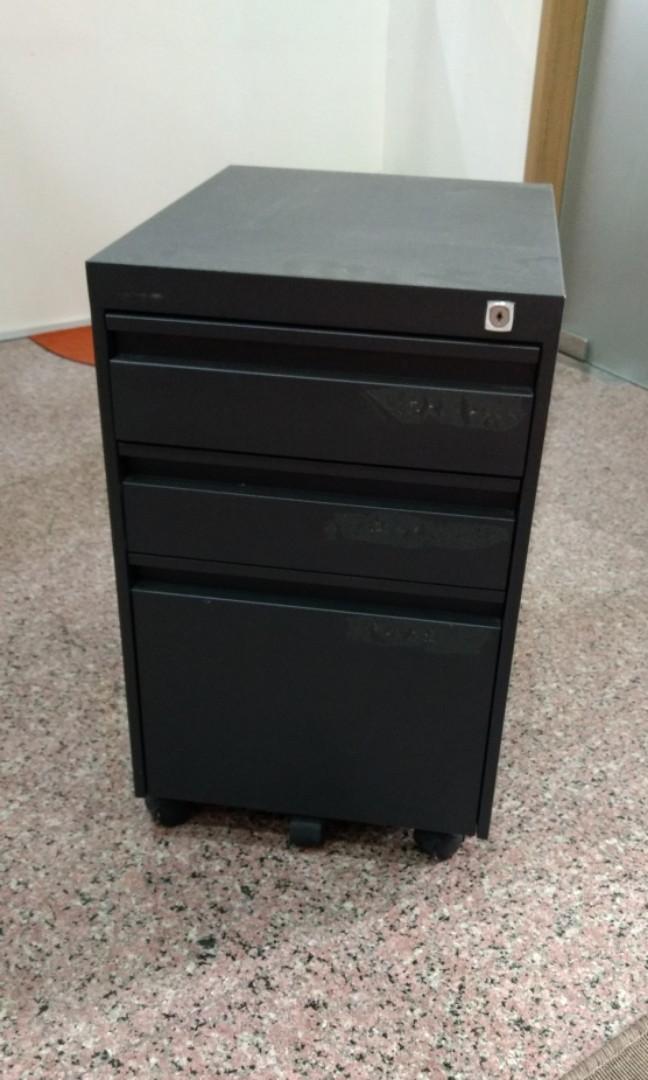 Metal Filing Cabinet Furniture Others On Carousell