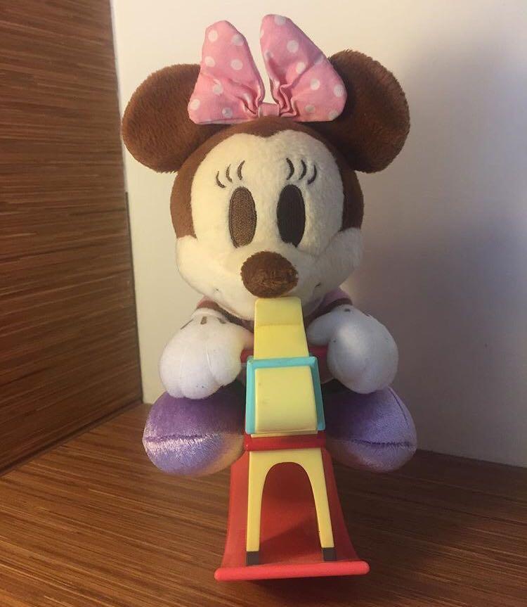 Minnie mouse rocking horse sales
