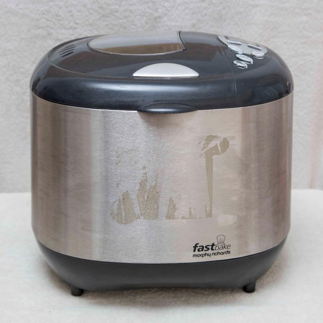 morphy richards fastbake breadmaker