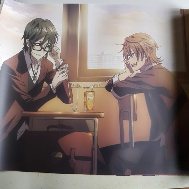Get Wallpaper Moving House Sale K Project K Missing Kings Fushimi Yata Poster For iPhone