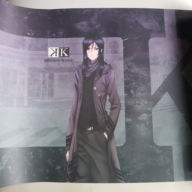 Wallpaper Moving House Sale K Project K Missing Kings Kuroh Poster For iPhone