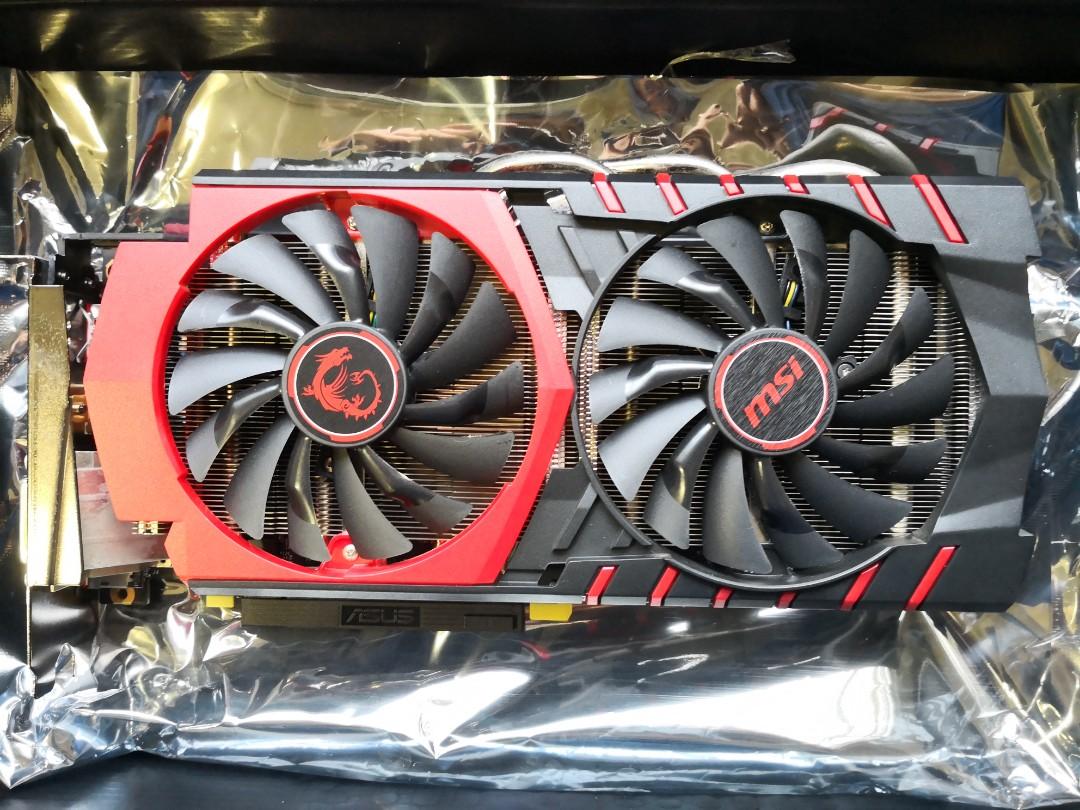 Msi Gtx 960 4gb Barely Used Computers Tech Parts Accessories Computer Parts On Carousell