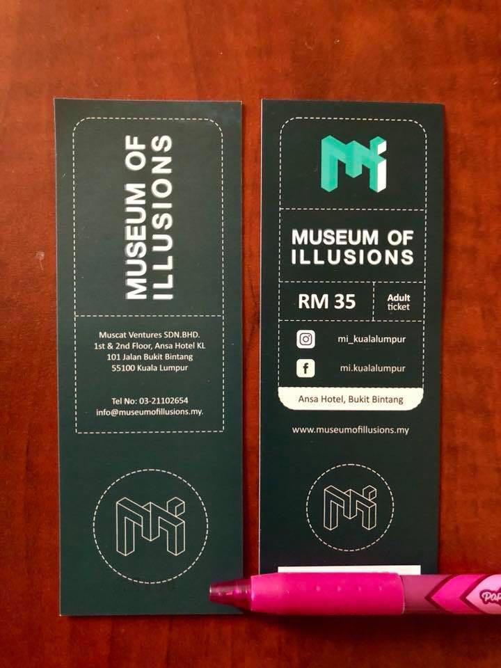 Museum Of Illusion Adult Tickets Tickets Vouchers Attractions Tickets On Carousell