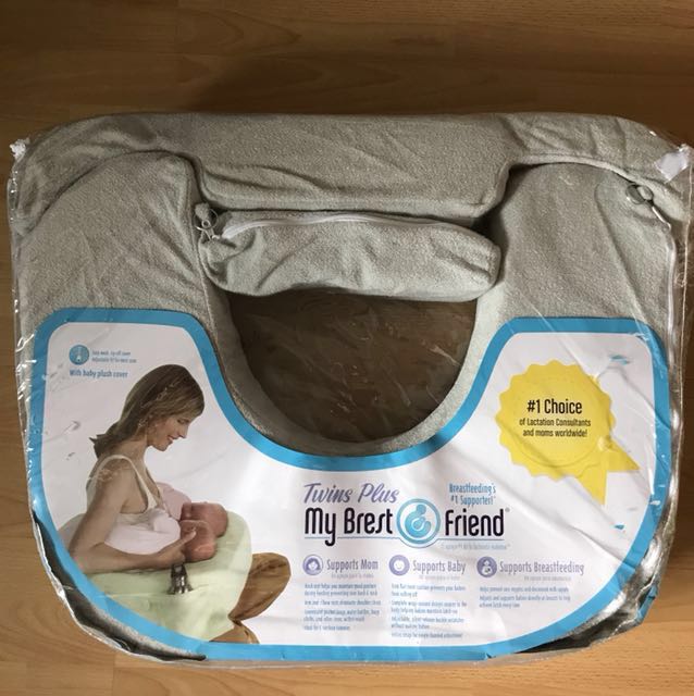 My Brest Friend Twin Plus Breastfeeding Pillow Babies Kids