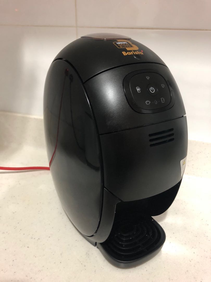 Nescafe Barista Coffee Machine, TV & Home Appliances, Kitchen