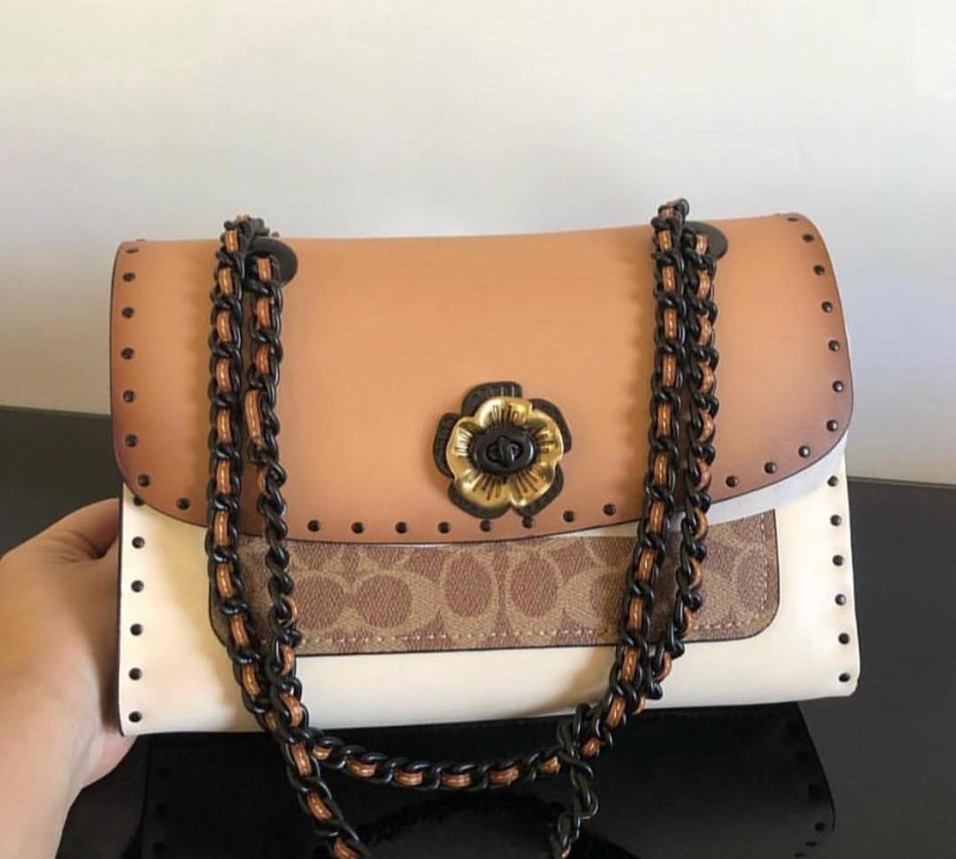 Coach parker selena gomez sale
