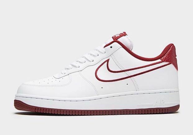 size down air force 1