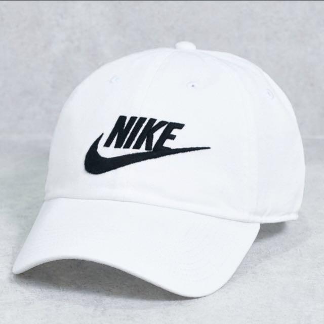 Nike White Cap, Men's Fashion 