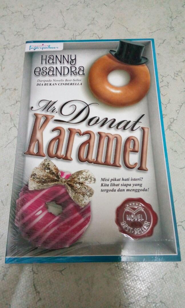 Mr Donut Karamel Drama : Sejak pertama kali aku melihat mu.