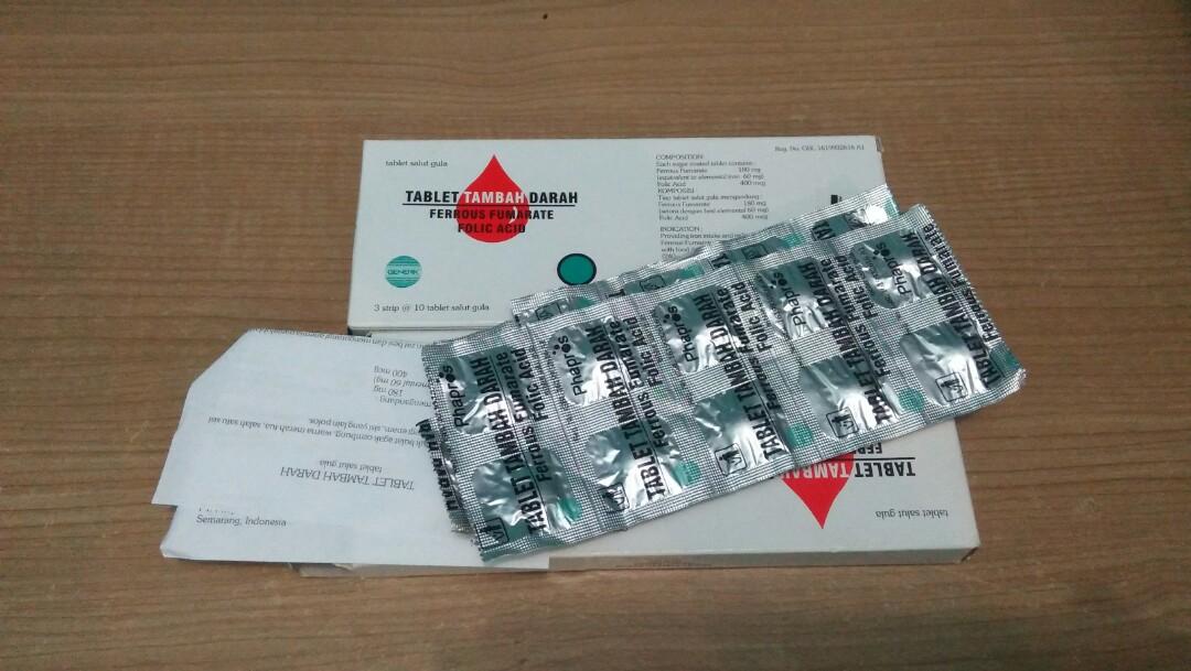 Obat Dan Vitamin Utk Ibu Hamil Take All Bayi Anak Lainnya Di Carousell