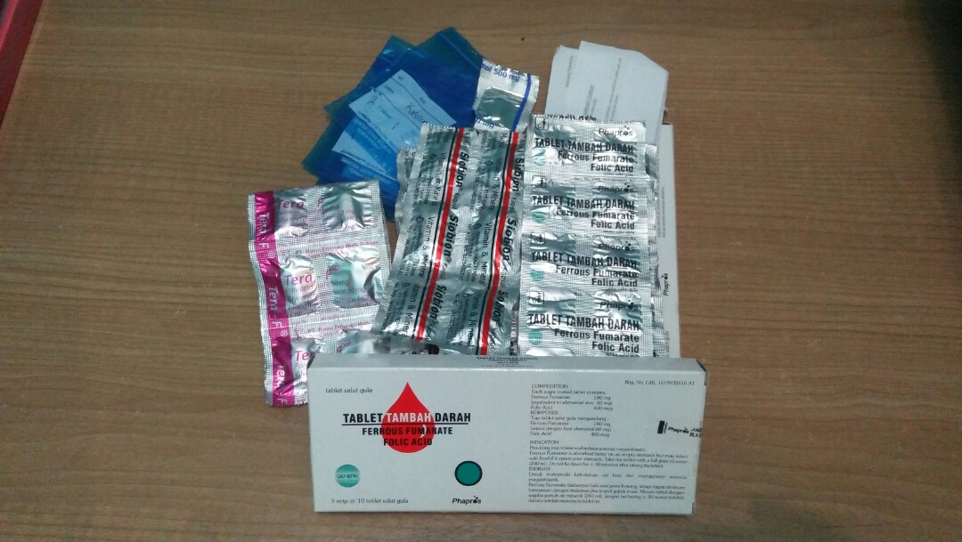 Obat Dan Vitamin Utk Ibu Hamil Take All Bayi Anak Lainnya Di Carousell