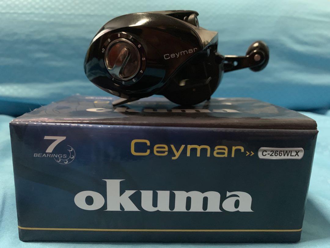 okuma ceymar baitcaster