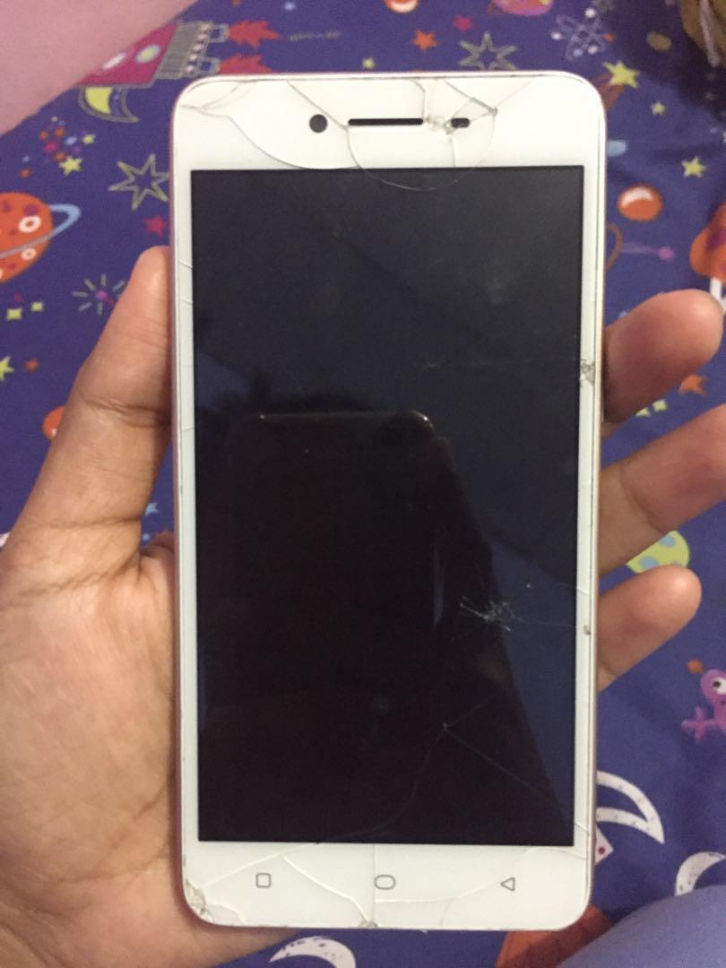 Oppo A37 Batangan Gold Telepon Seluler Tablet Ponsel Android