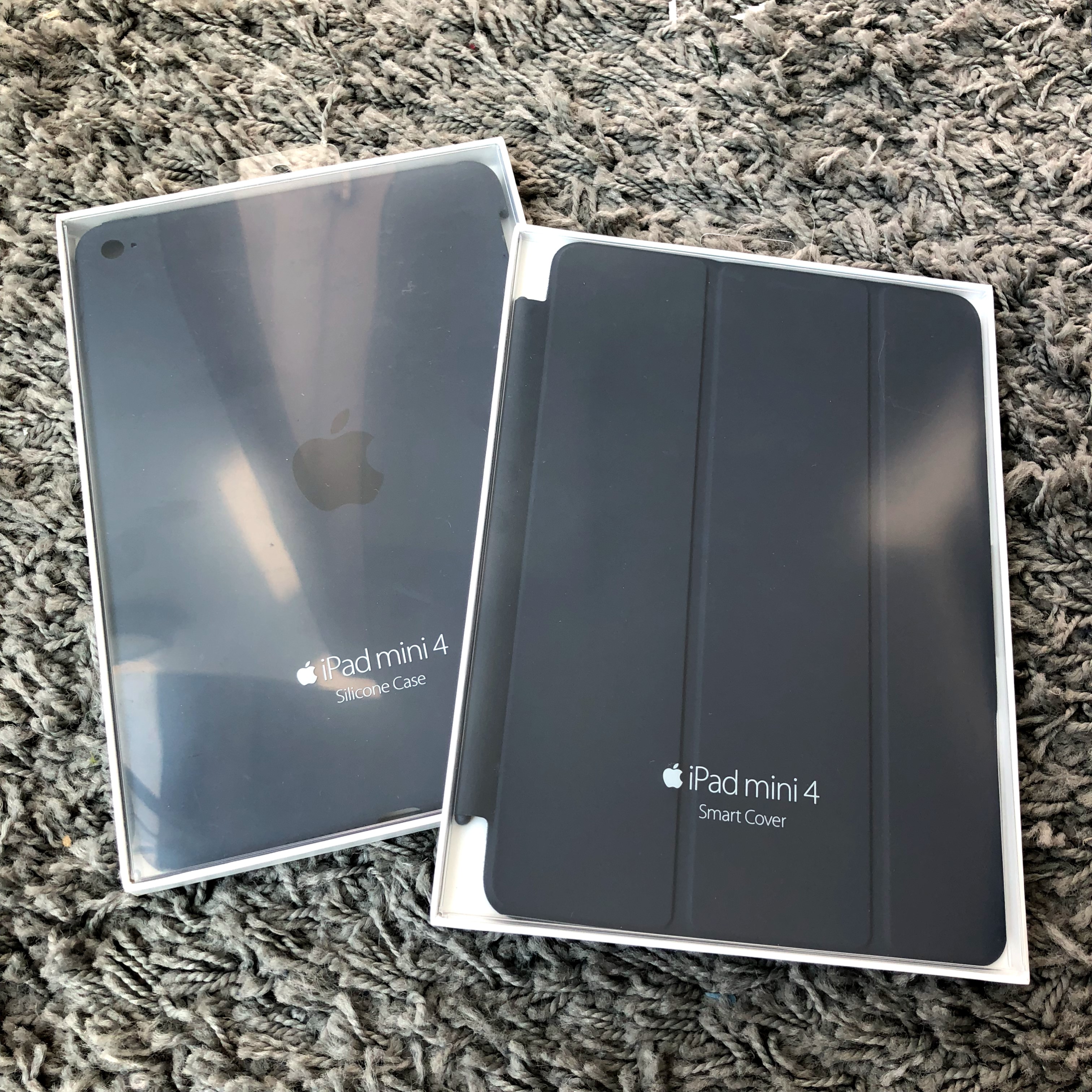 新品 iPad mini 4 Smart Cover Silicone Case