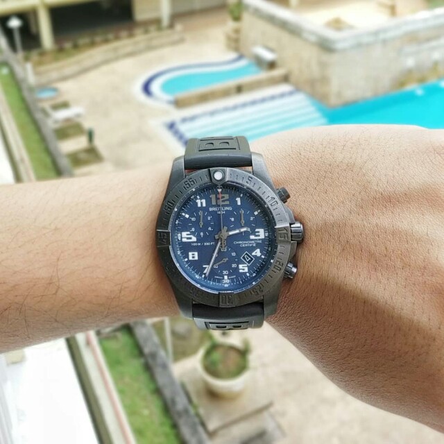 Original Breitling Chronospace Evo Night Mission V73330 for sale