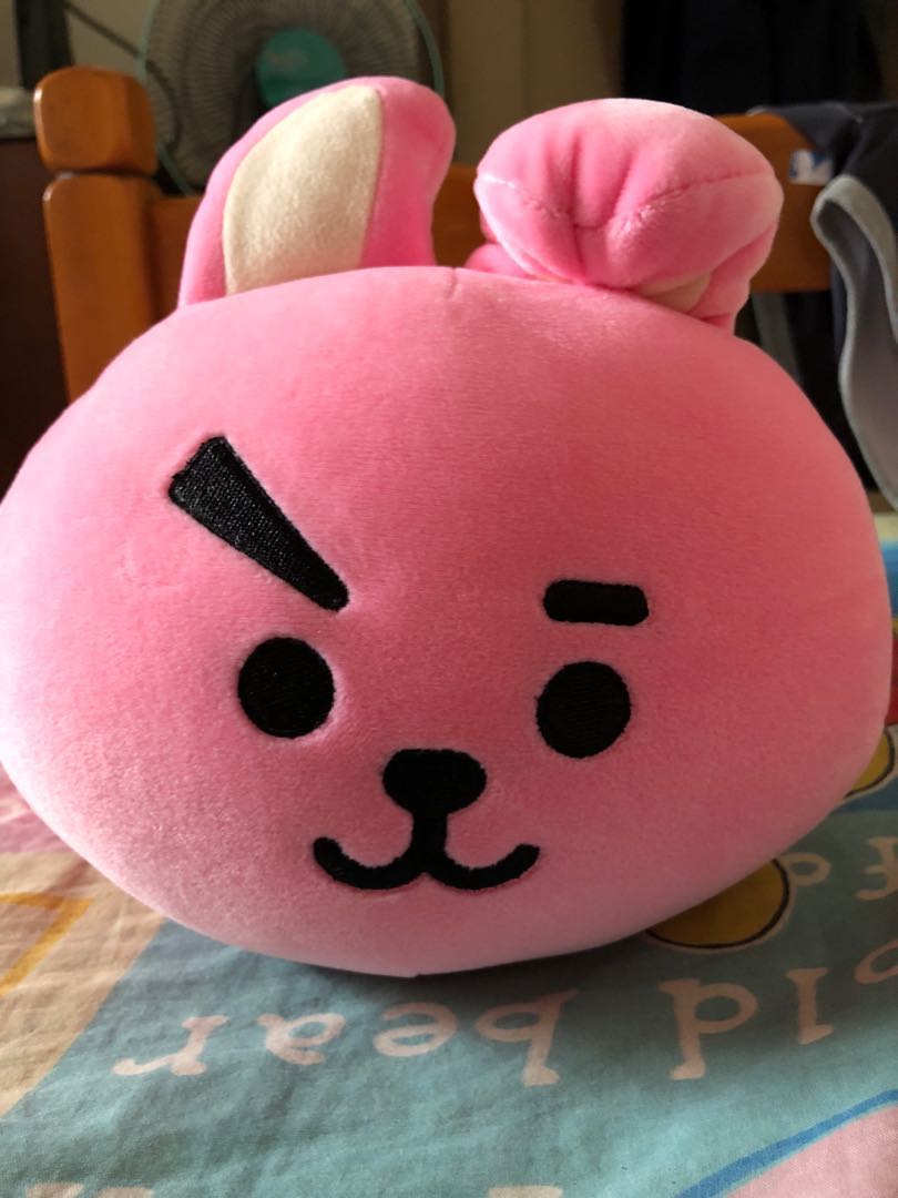 cooky bt21 plush pillow