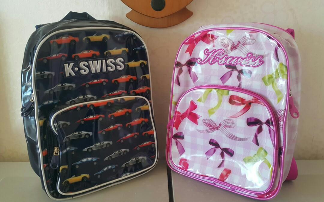 k swiss backpack